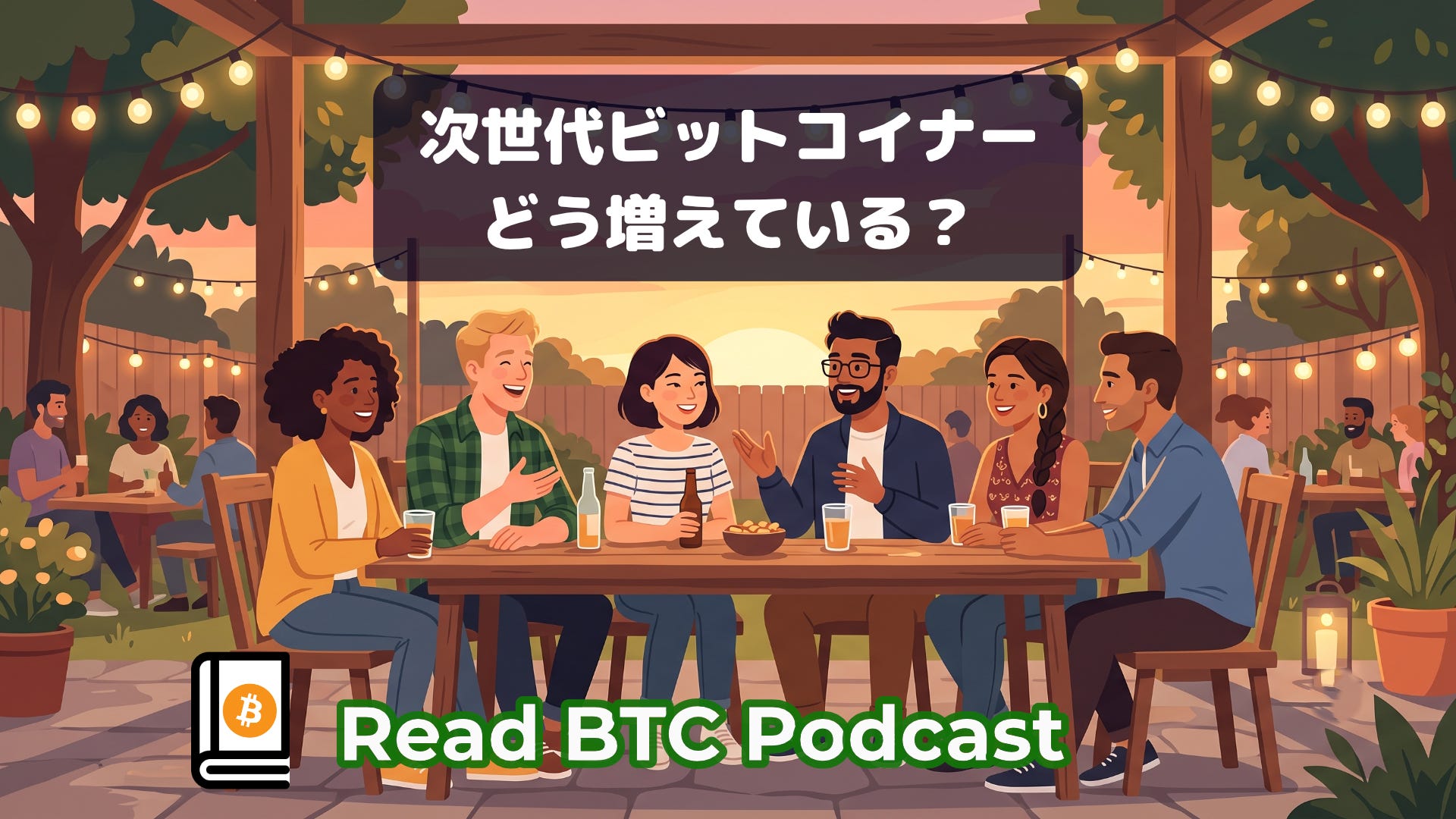 次世代ビットコイナーが続々と増えています🧑‍🤝‍🧑#90 episode artwork