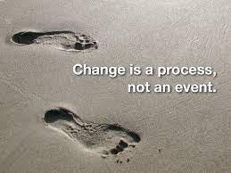 Change is a process