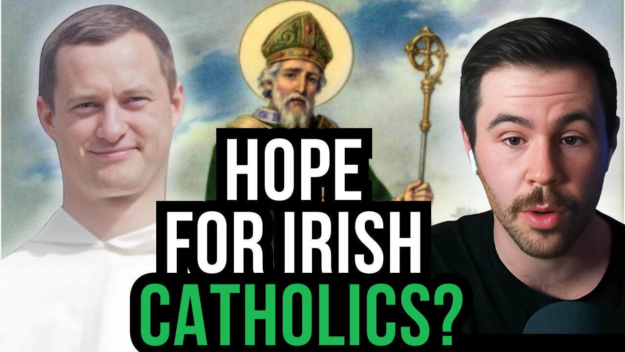 #95 - Fr Conor McDonough - From Decline to Revival: The Untold Story of Catholicism in Ireland