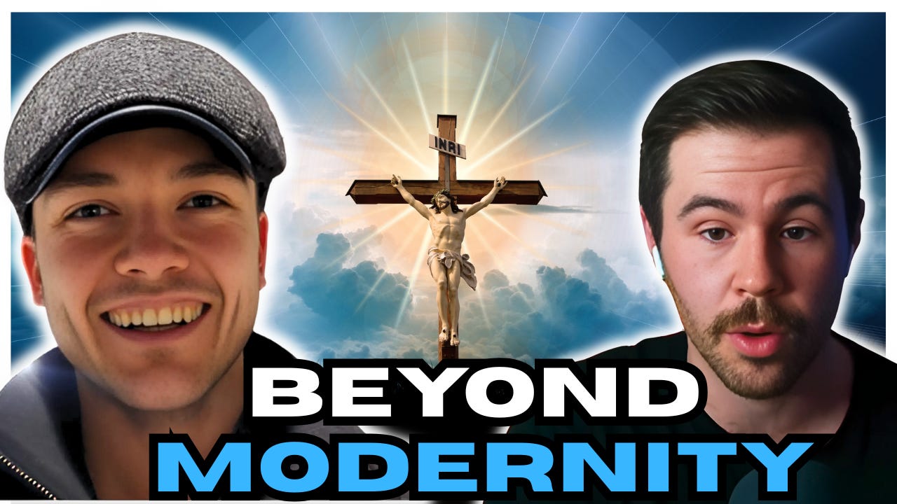 #97 - JP Marceau - How Christianity Solves The Meaning Crisis