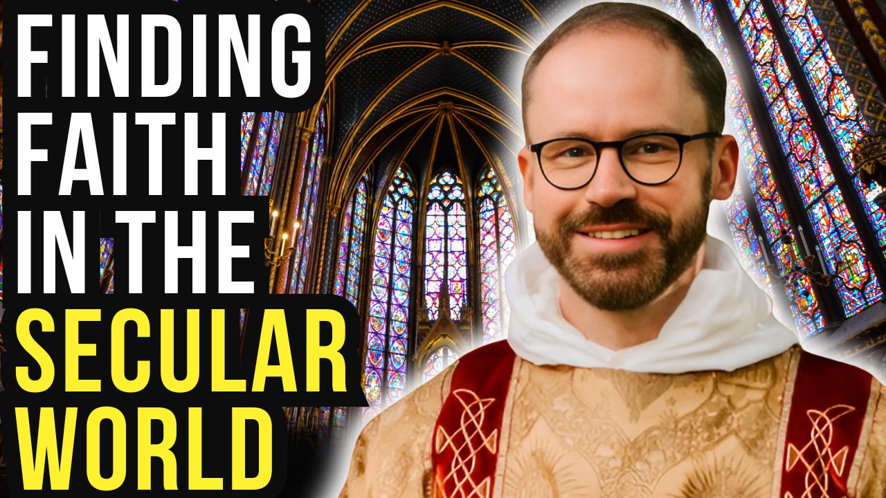 #98 - Fr Benedict McGlinchey - Why Irish Young People Are Returning to Faith