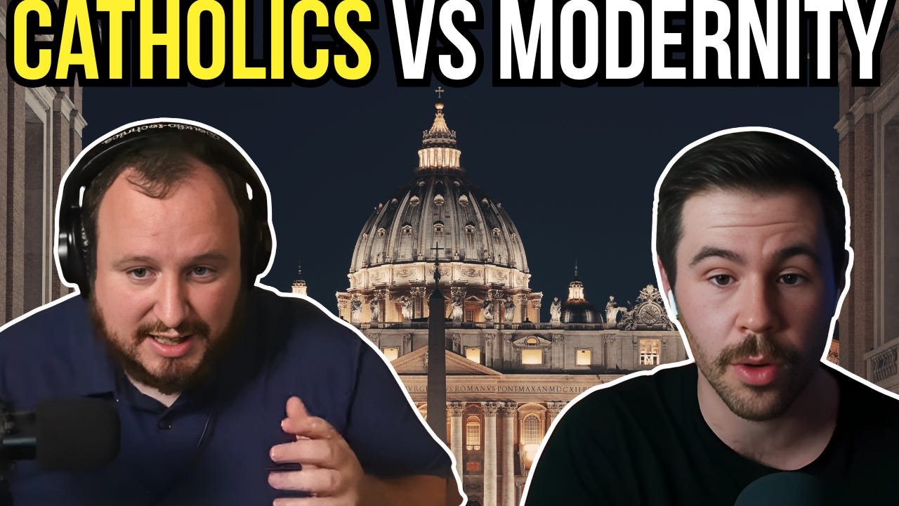 #102 - The Logos Project - Can the Catholic church digest modernity?