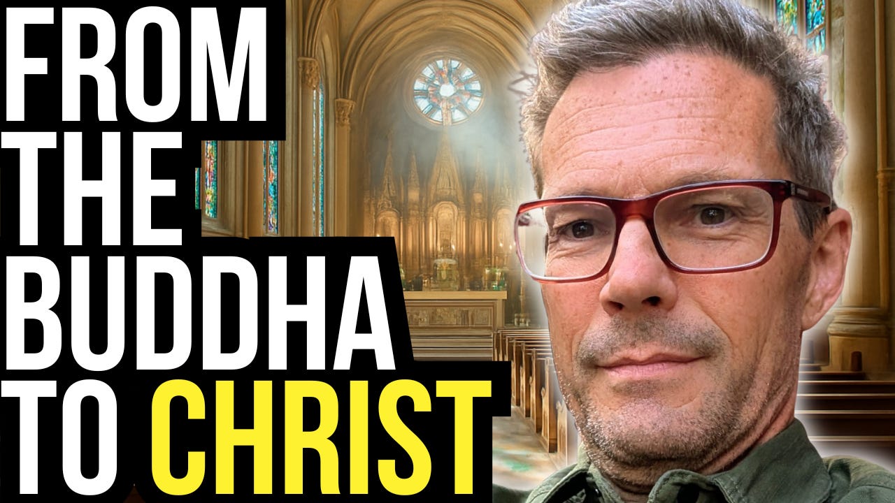 #104- Robert Freese - From Buddhism to Catholicism: A Spiritual Journey