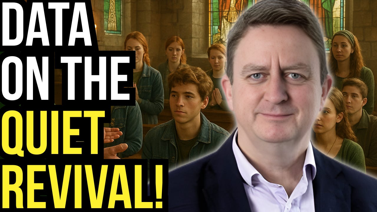 #105 - David Quinn - Why are Gen Z returning to Religion?