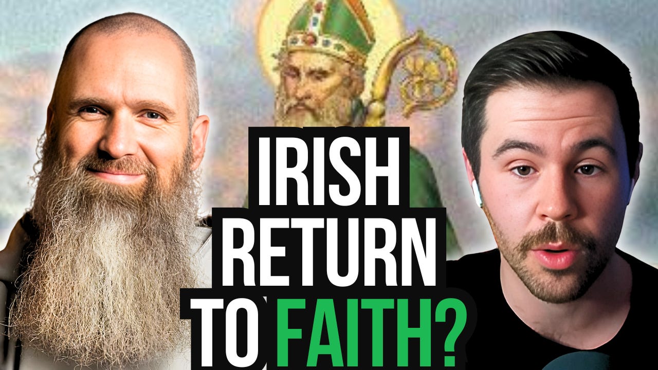 #107 - Fr Columba Jordan - From Boredom to Belief: The Future of Catholicism in Ireland