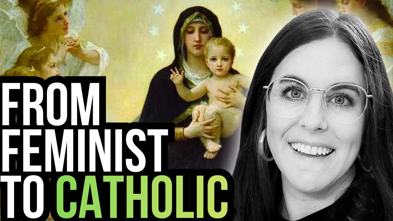 #109 - Paula Kelleher - From Feminism to Faith: Why I Became Catholic