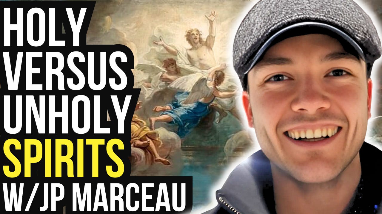#110 - J.P Marceau - The Holy and Unholy spirits moving through Modernity