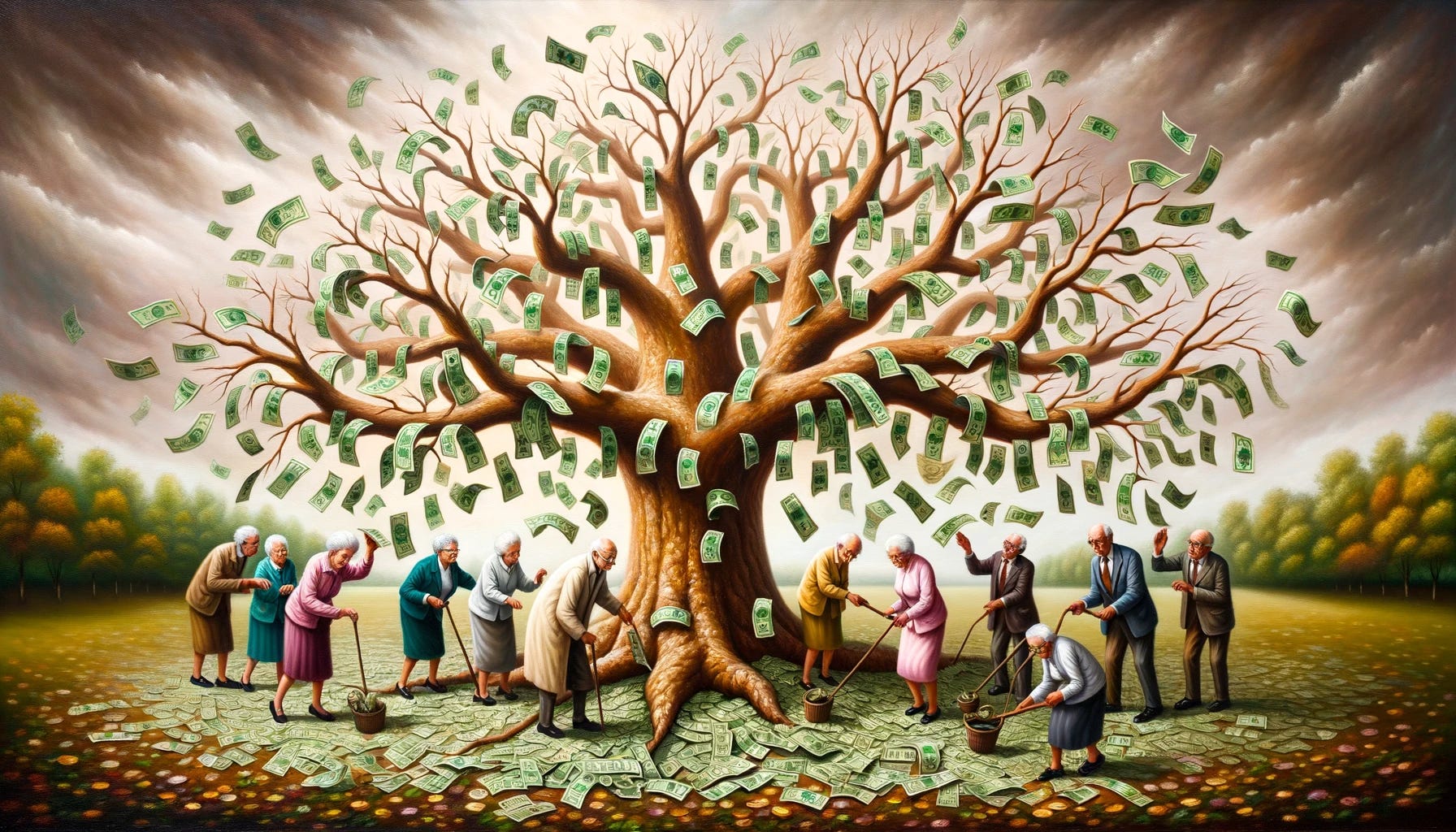 退休．強迫金．騙局