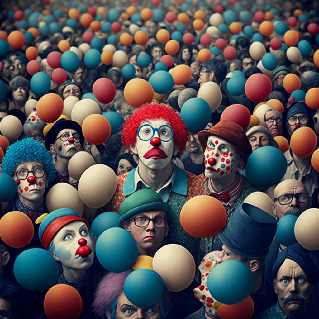 當他們以為得到老大哥的注意