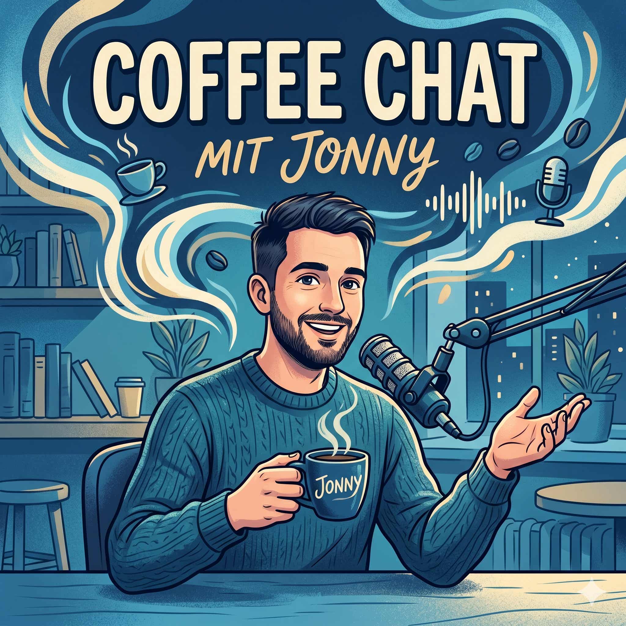 Coffee-Chat mit Jonny
