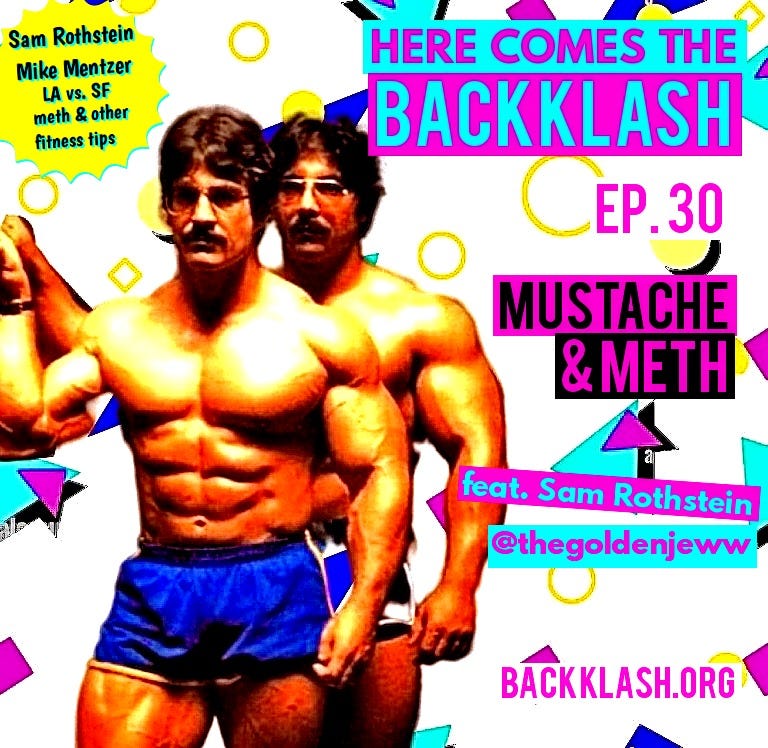 HERE COMES THE BACKKLASH