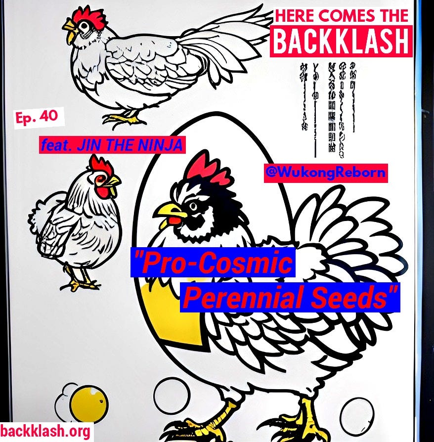 HERE COMES THE BACKKLASH
