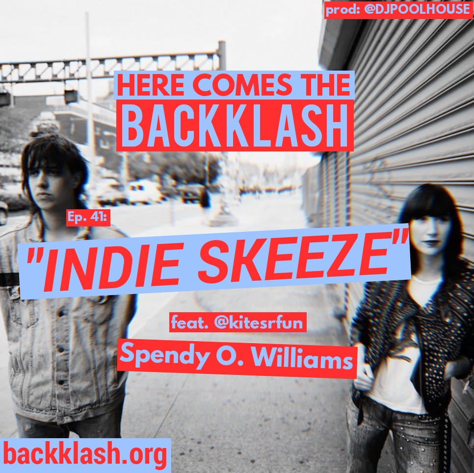 HERE COMES THE BACKKLASH
