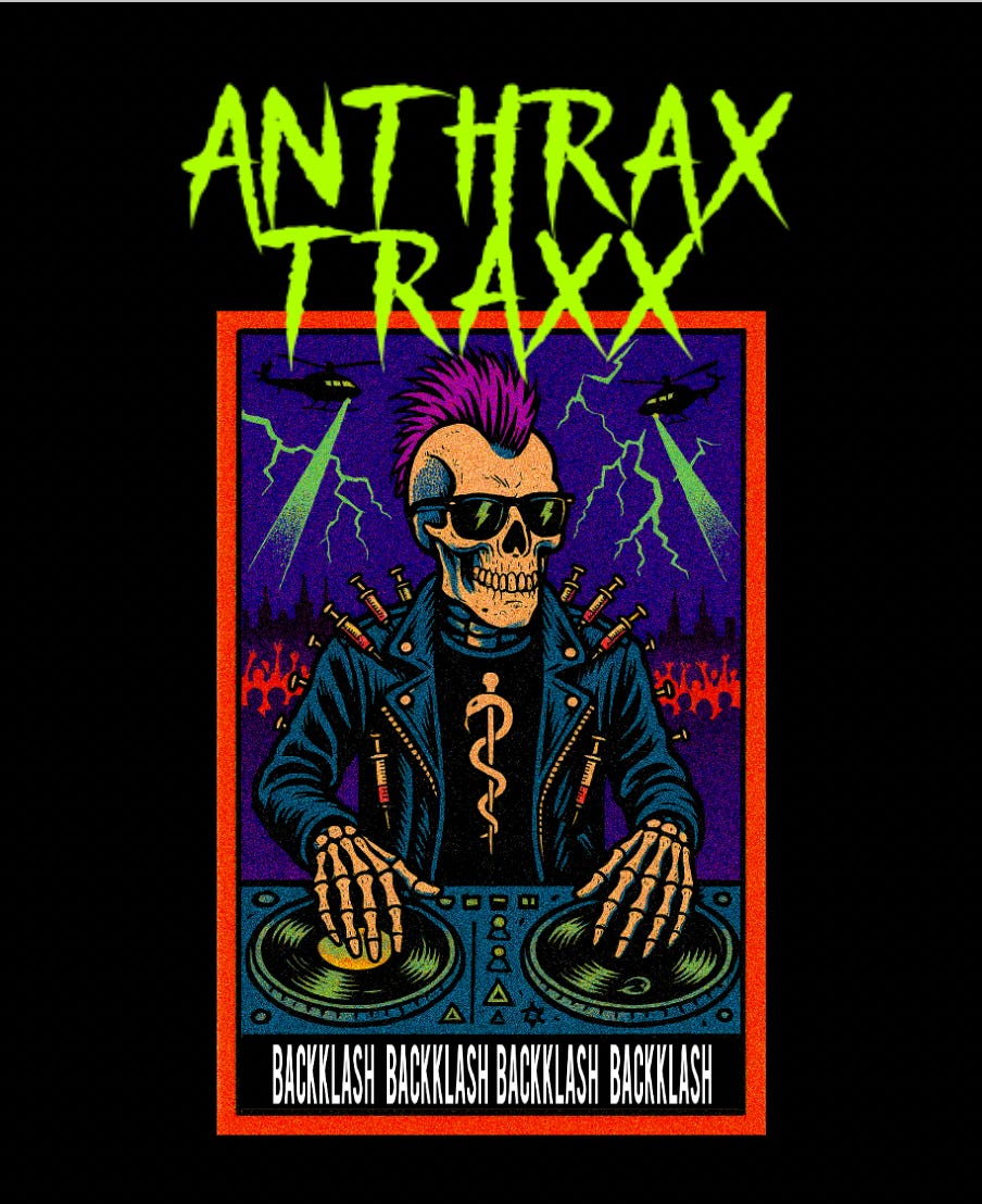ANTHRAX TRAXX: PROMO TRAILER (Coming Soon) ANTHRAX TRAXX: PROMO TRAILER (Coming Soon)
