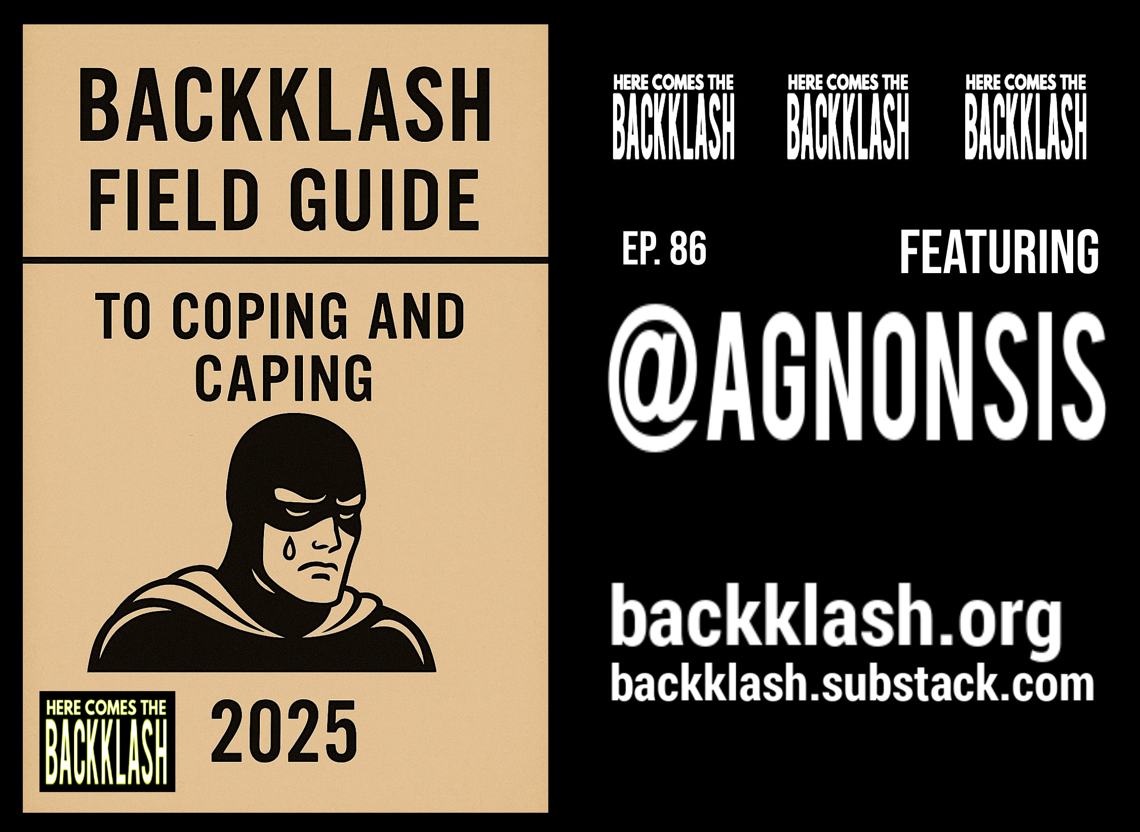 HERE COMES THE BACKKLASH