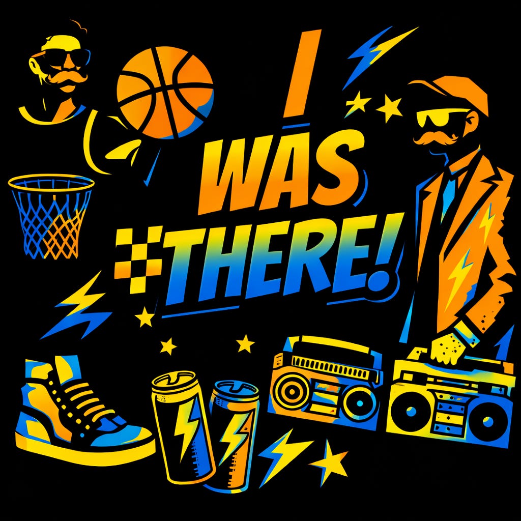 I WAS THERE™: ICE TWEE