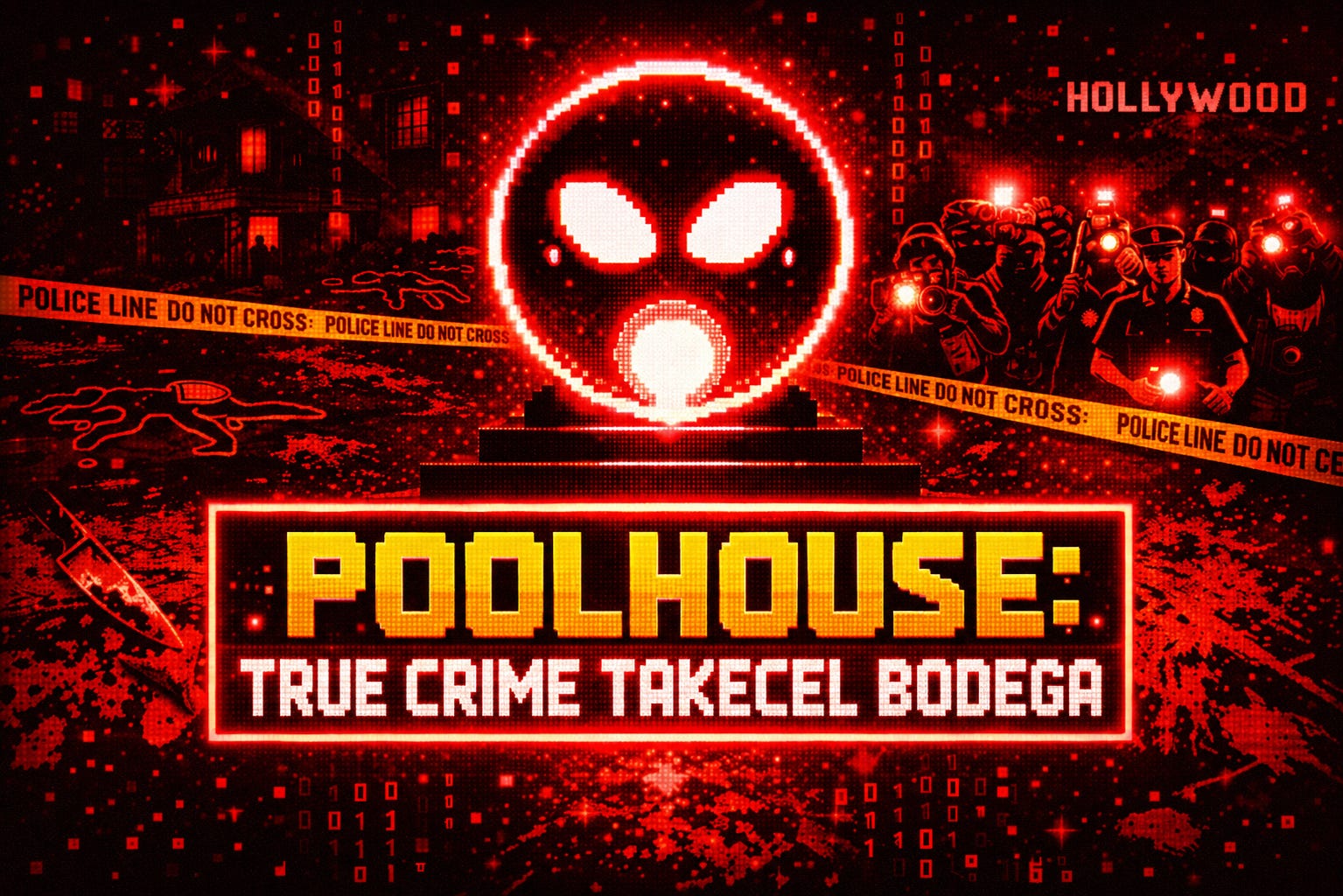 TRUE CRIME TAKECEL BODEGA