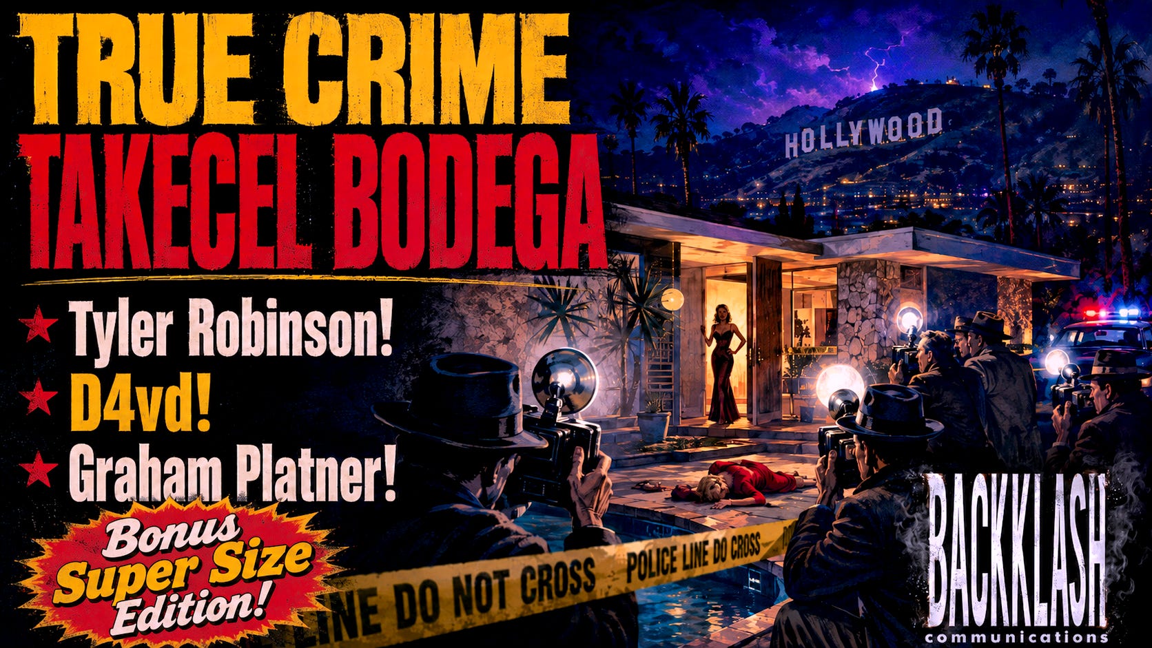TRUE CRIME TAKECEL BODEGA *BONANZA* episode artwork