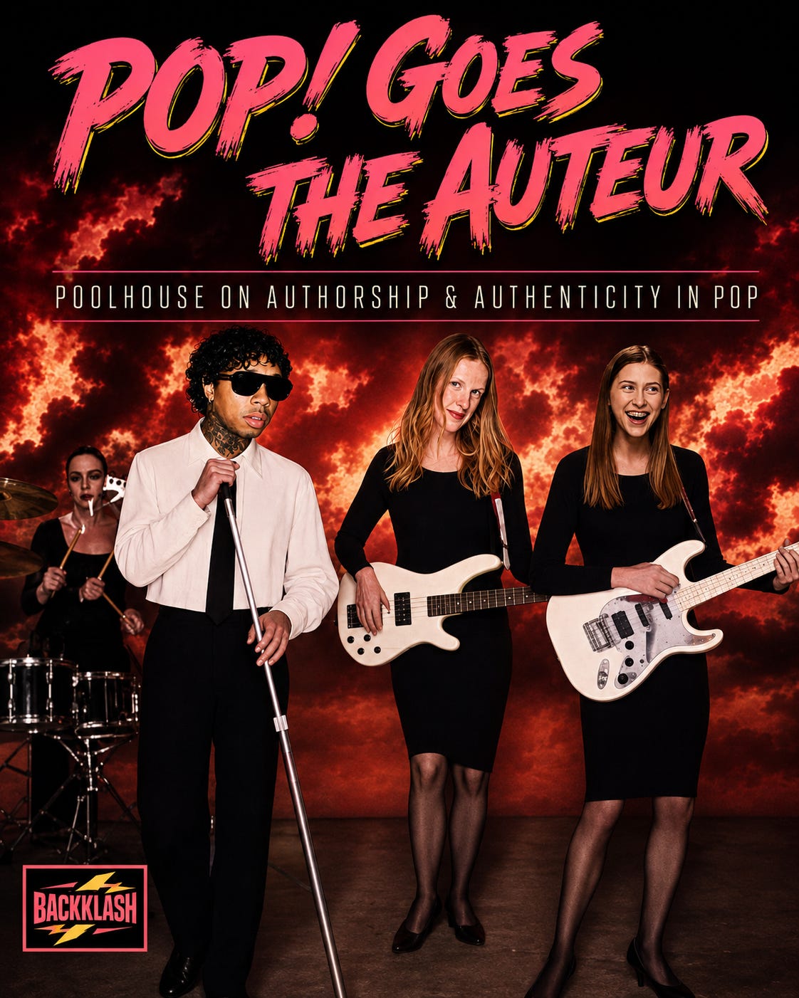POP! GOES THE AUTEUR