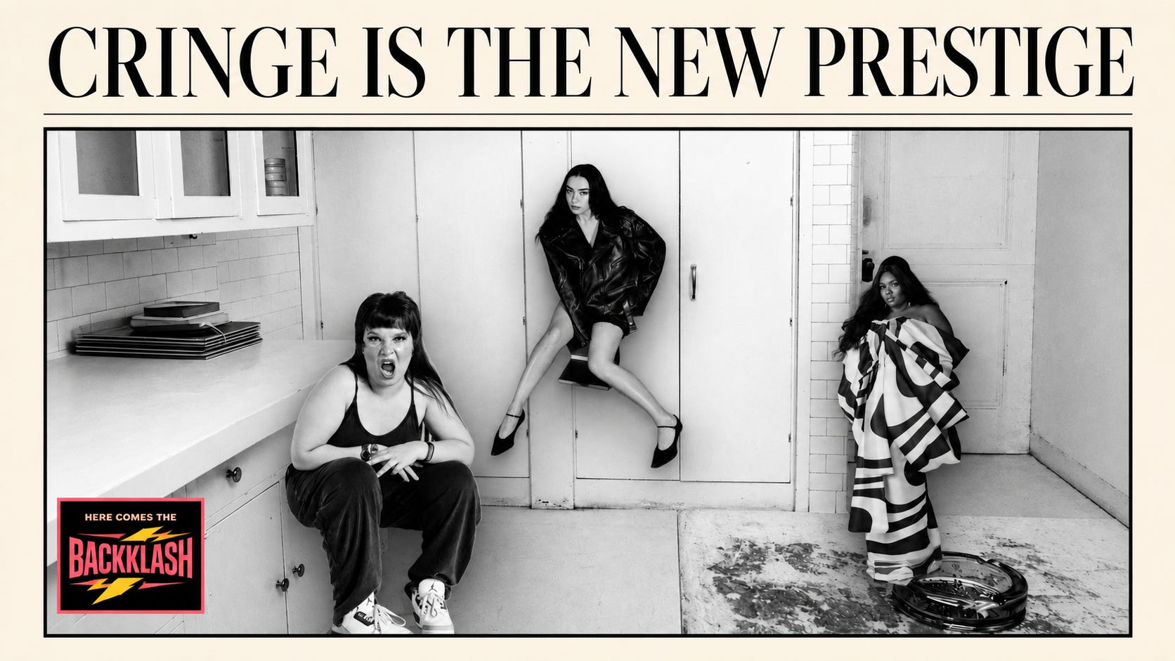CRINGE IS THE NEW PRESTIGE