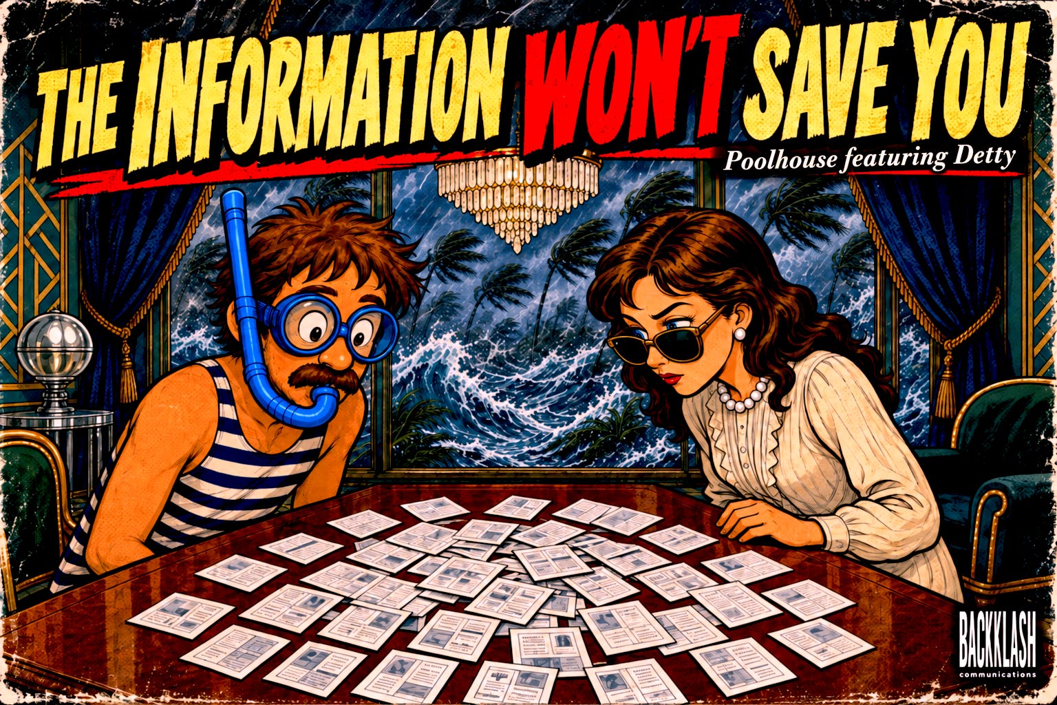 THE INFORMATION WON’T SAVE YOU feat. Detty [@0ddette]