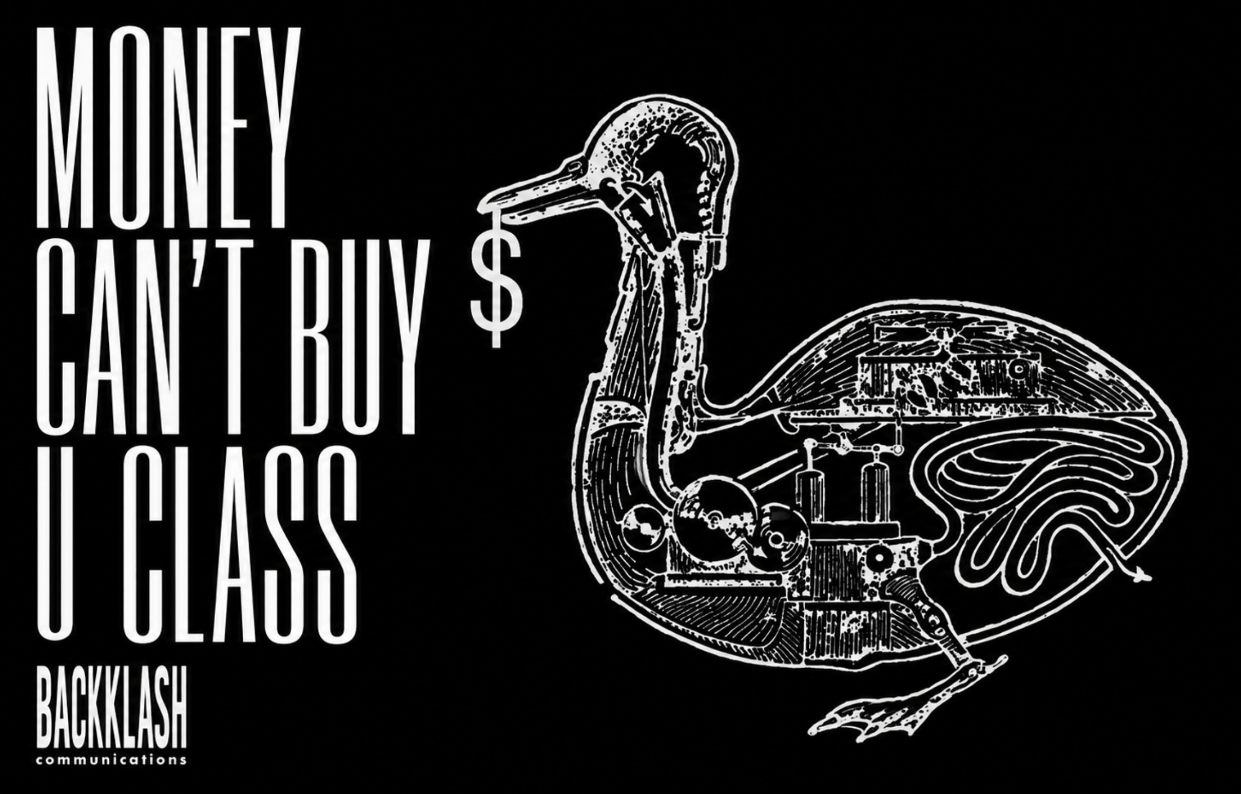 MONEY CAN’T BUY U CLASS