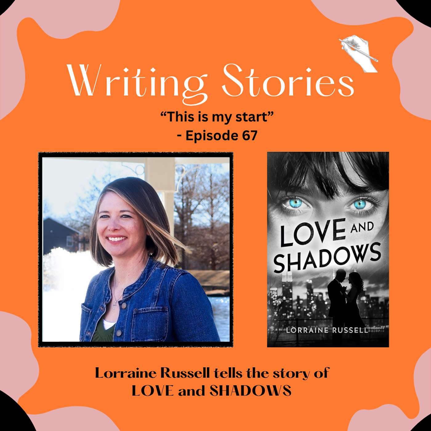 "This is my start" — Lorraine Russell tells the story of Love and Shadows episode artwork