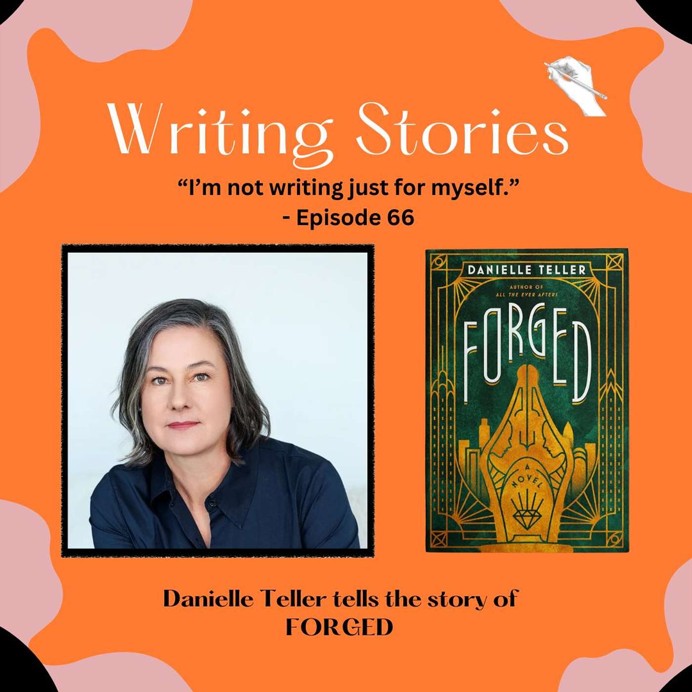 "I'm not writing just for myself" — Danielle Teller tells the story of FORGED episode artwork