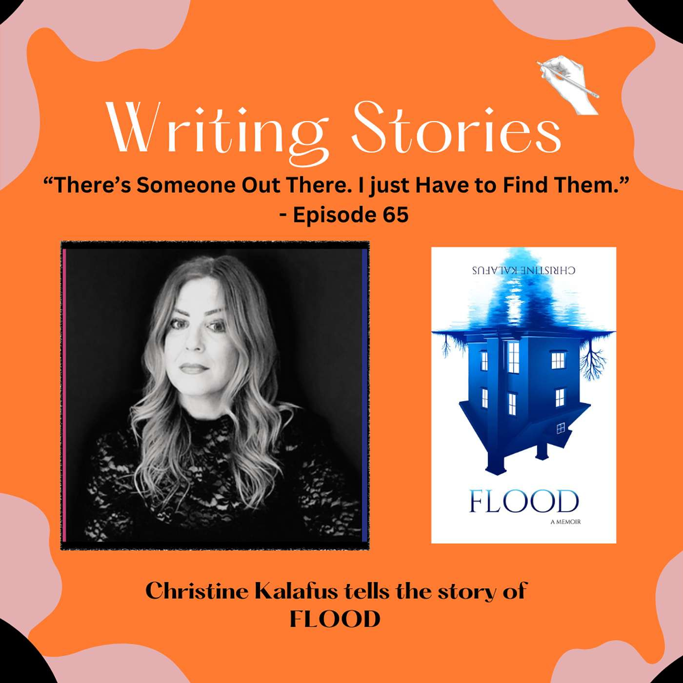 “There’s Someone Out There...I just Have to Find Them." — Christine Kalafus tells the story of FLOOD episode artwork