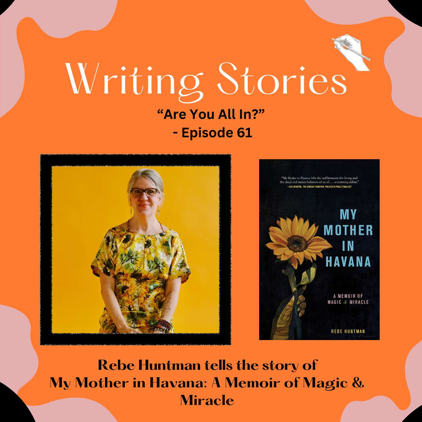 "Are You All In?" — Rebe Huntman tells the story of My Mother in Havana episode artwork