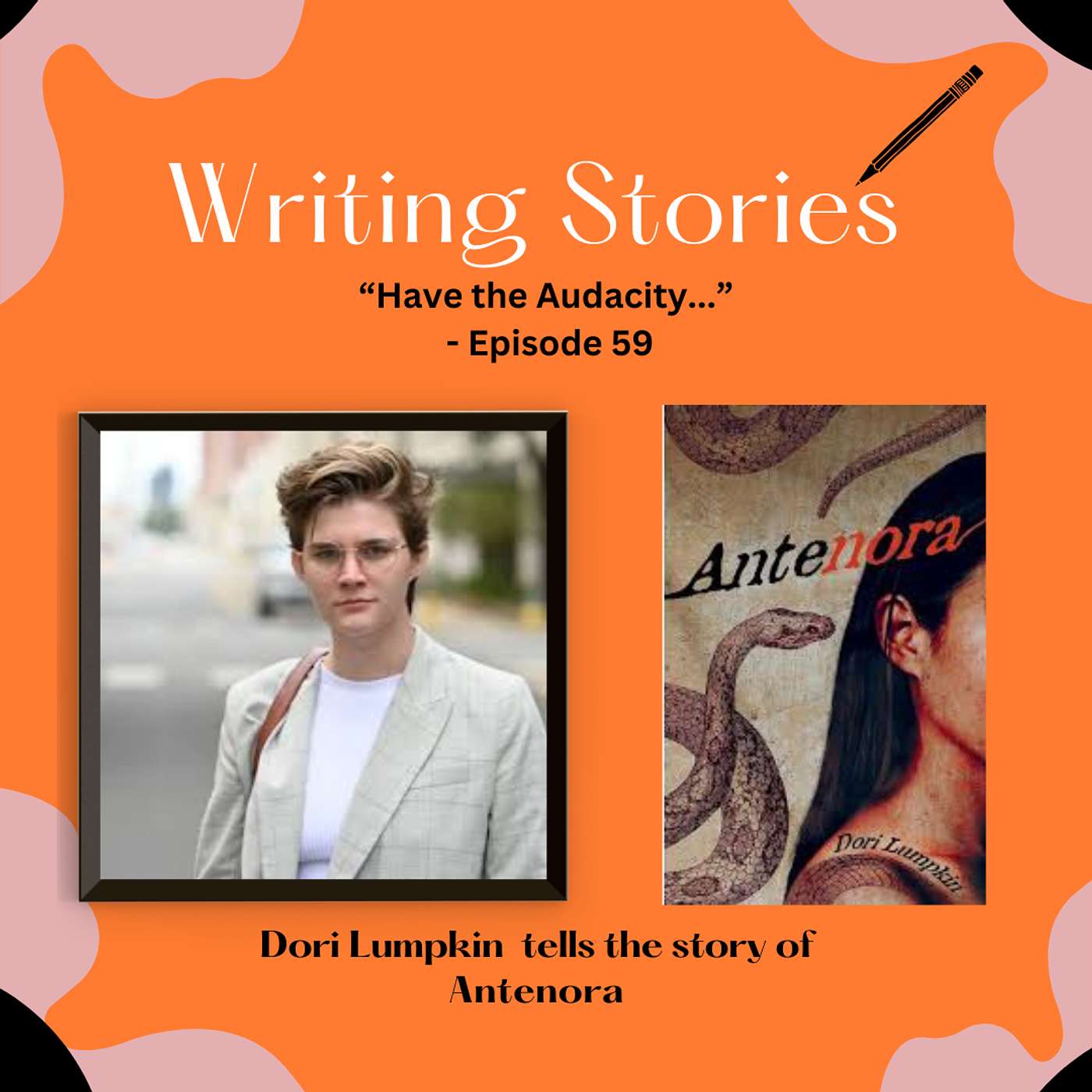 Have The Audacity — Dori Lumpkin tells the story of Antenora episode artwork