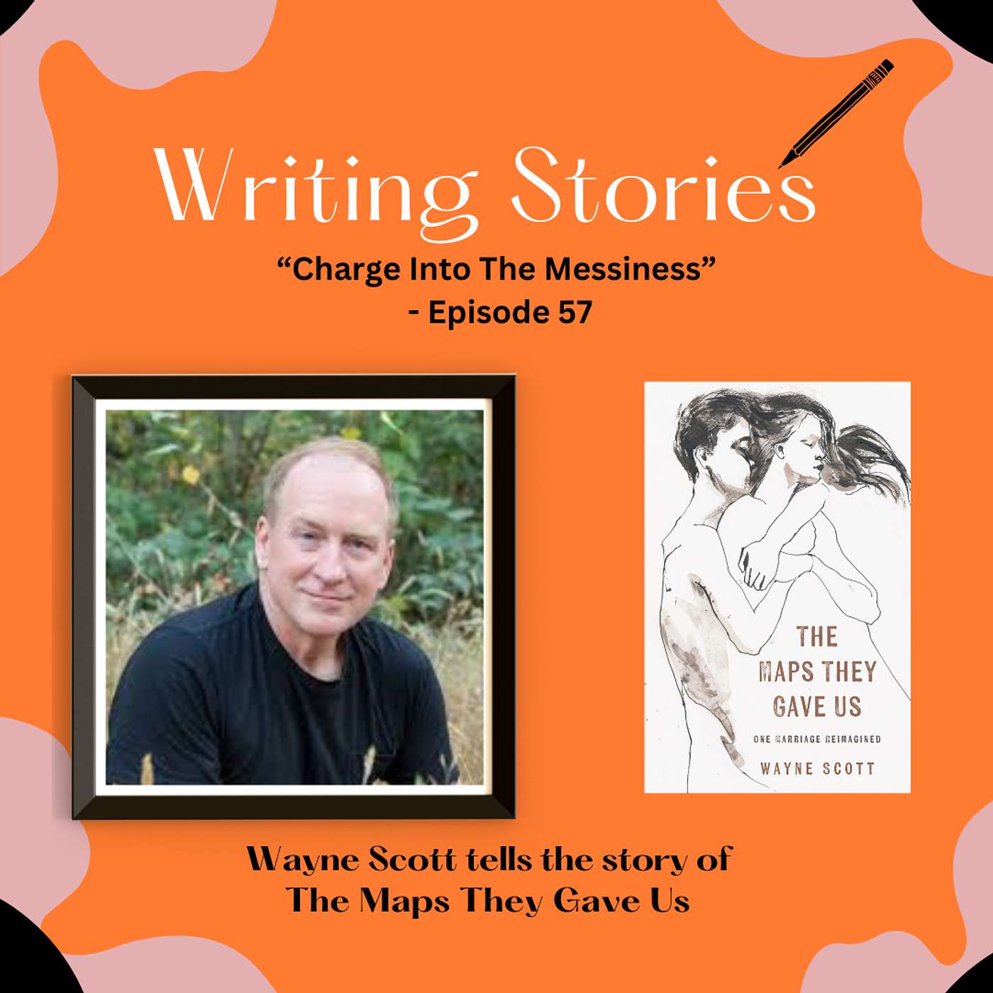 "Charge into the Messiness" —Wayne Scott tells the story of The Maps They Gave Us episode artwork