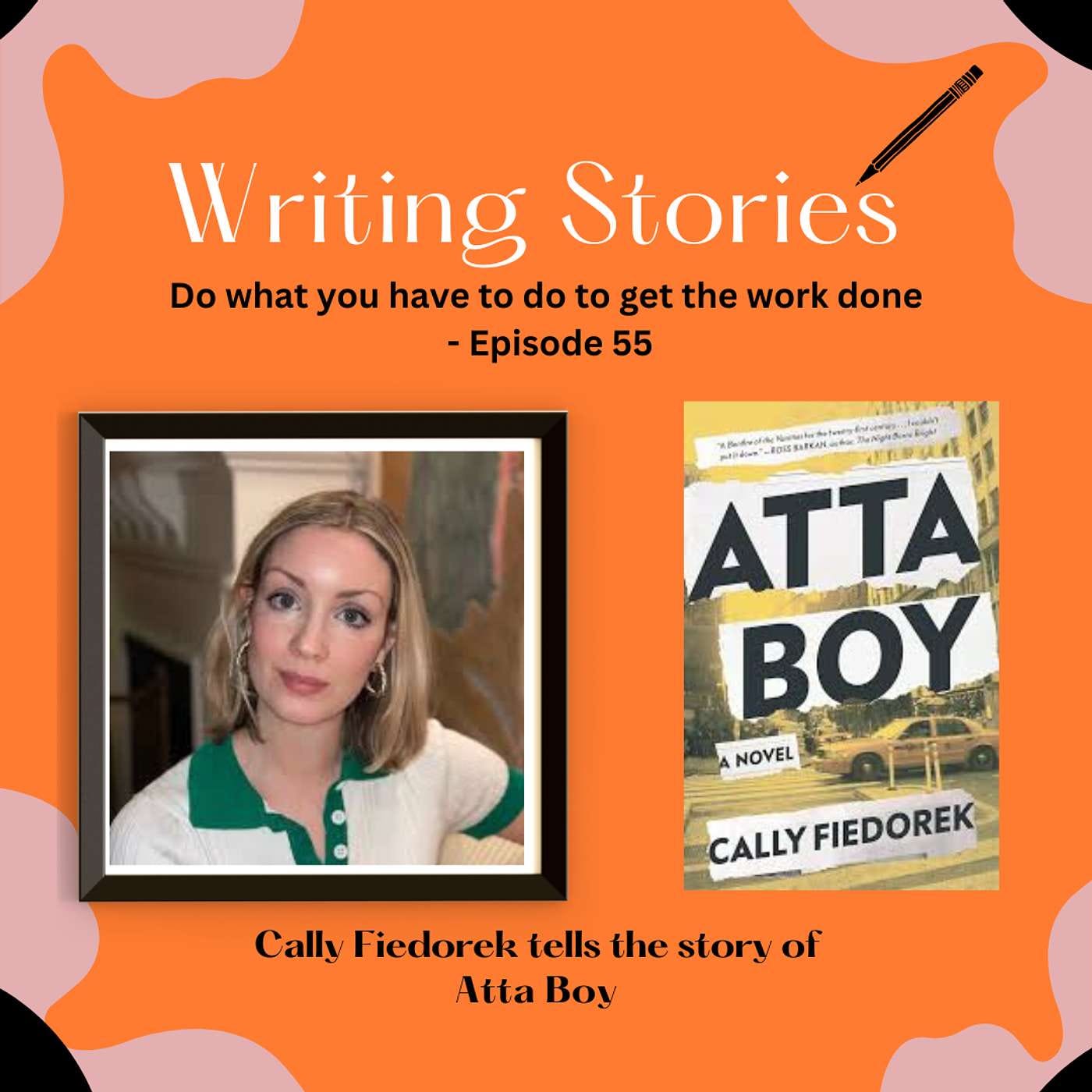 Do what you have to do to get the work done — Cally Fiedorek tells the story of Atta Boy episode artwork