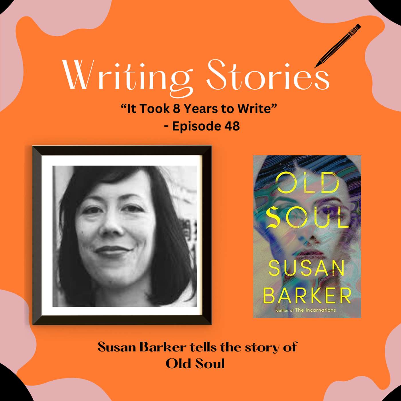 "It Took 8 Years To Write" — Susan Barker Tells the Story of Old Soul episode artwork