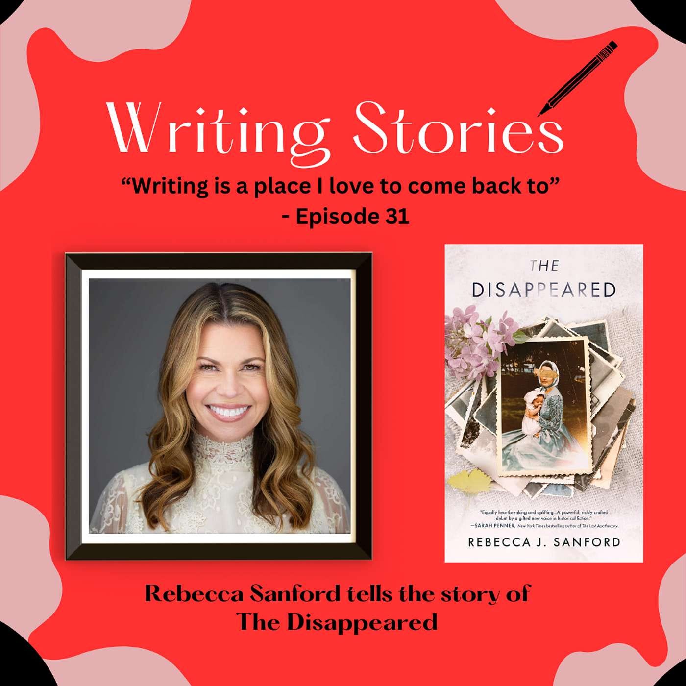 "Writing is a place I love to come back to" — Rebecca J. Sanford tells the story of The Disappeared episode artwork