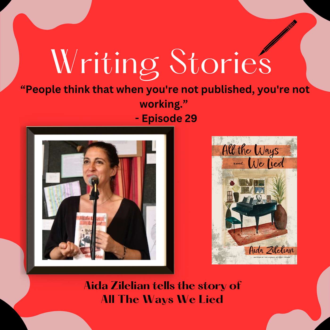 People Think That When You're Not Published, You're Not Working episode artwork