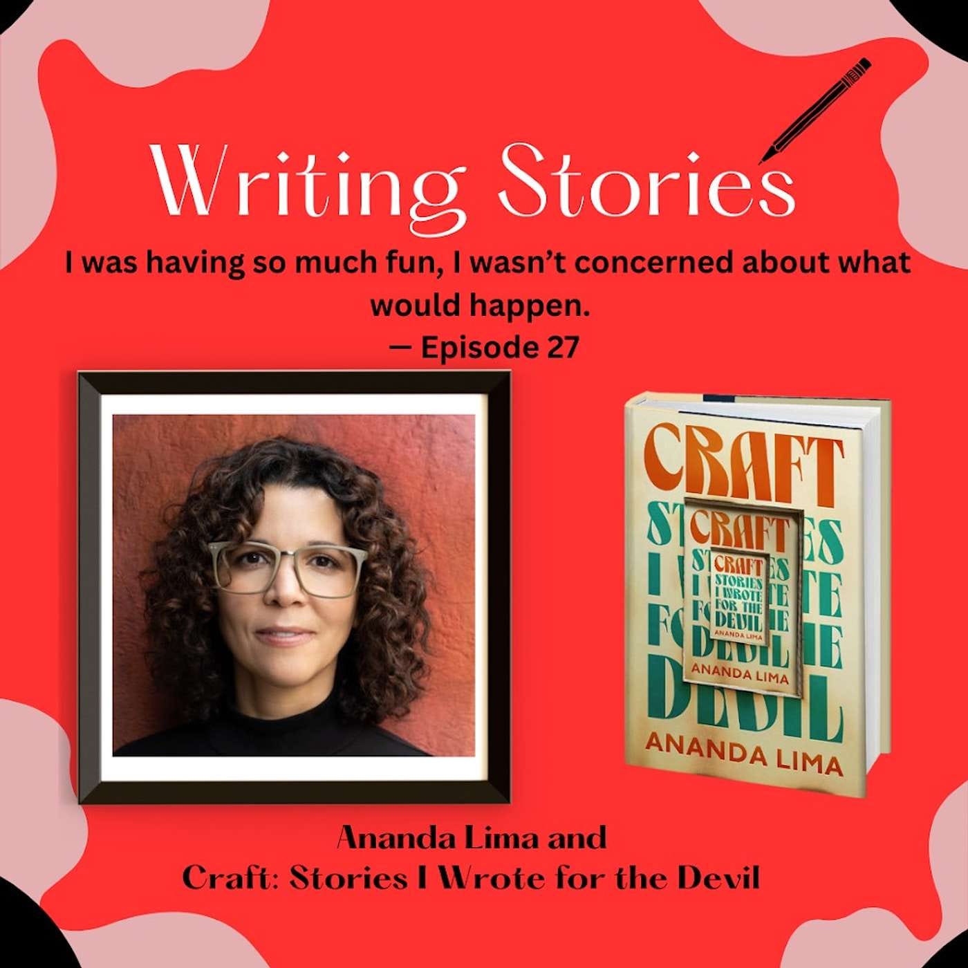 I was having so much fun, I wasn't concerned about what would happen — Ananda Lima tells the story of CRAFT episode artwork