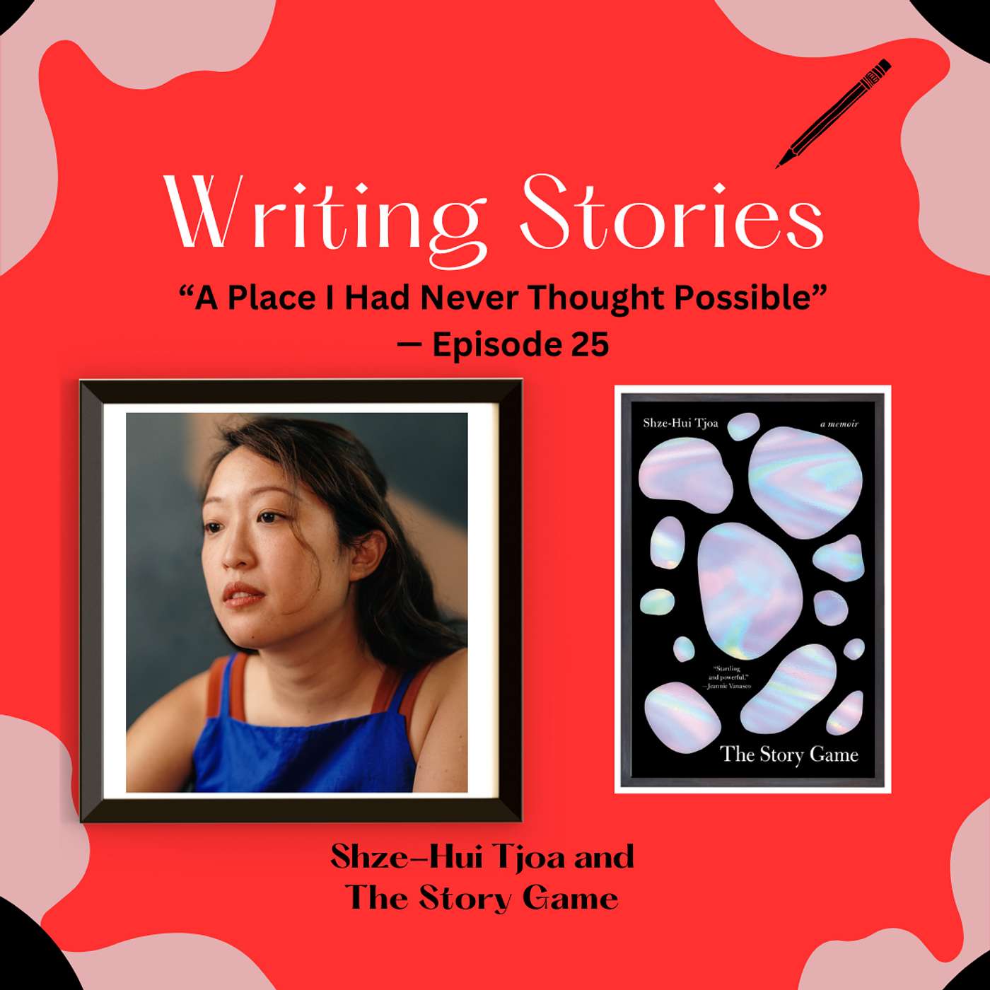 "A Place I Had Never Thought Possible" — Shze-Hui Tjoa talks about The Story Game episode artwork