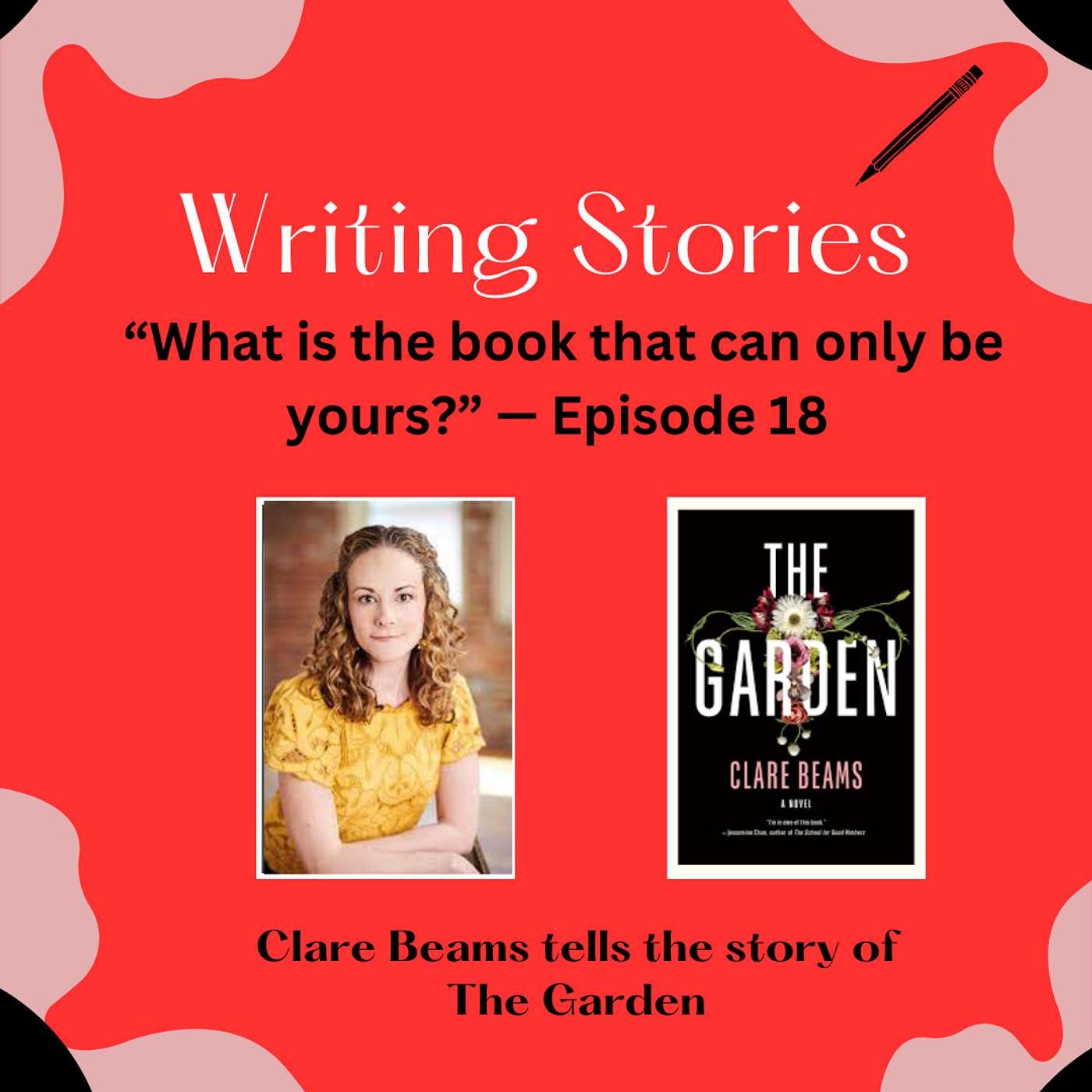 "What is the book that can only be yours?"— Clare Beams tells the story of The Garden episode artwork