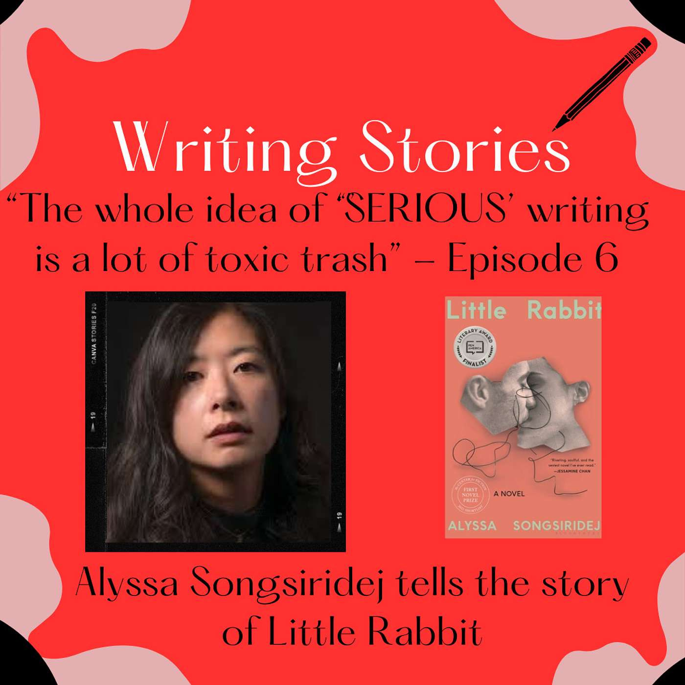 The whole idea of ‘SERIOUS’ writing is a lot of toxic trash — Alyssa Songsiridej tells the story of Little Rabbit episode artwork