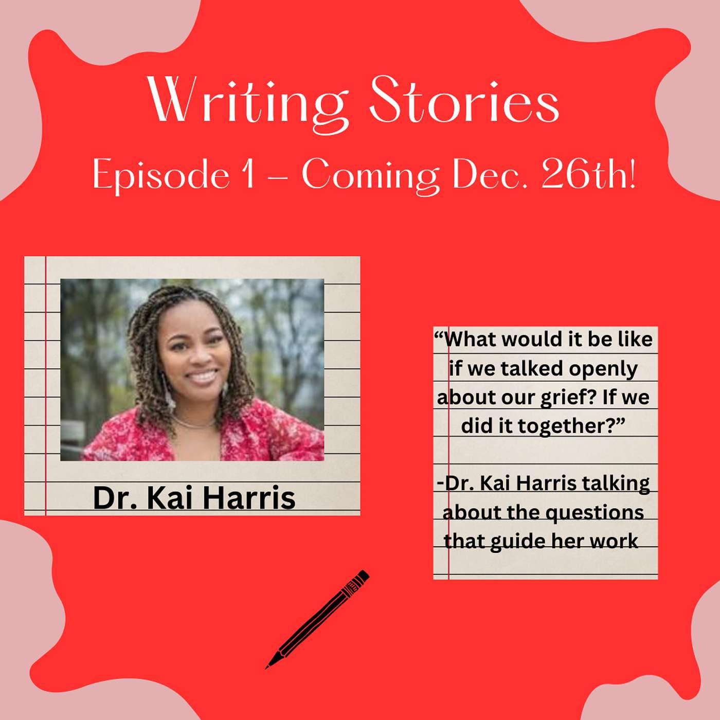 You Have to Work Really Hard - Kai Harris Tells the Story of What the Fireflies Knew - Episode 1 episode artwork