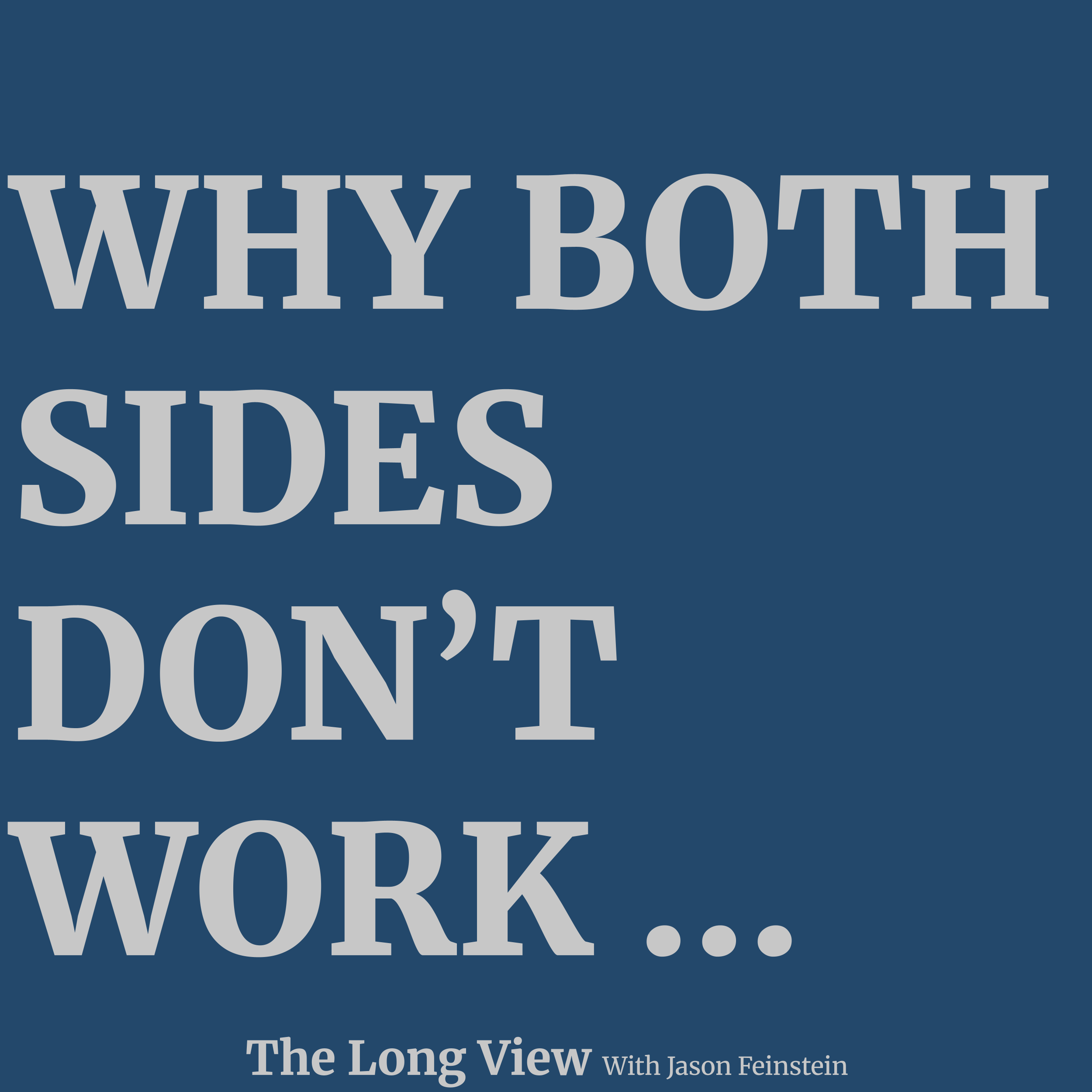 Neither Side is the Country: We Need to Take It Back episode artwork