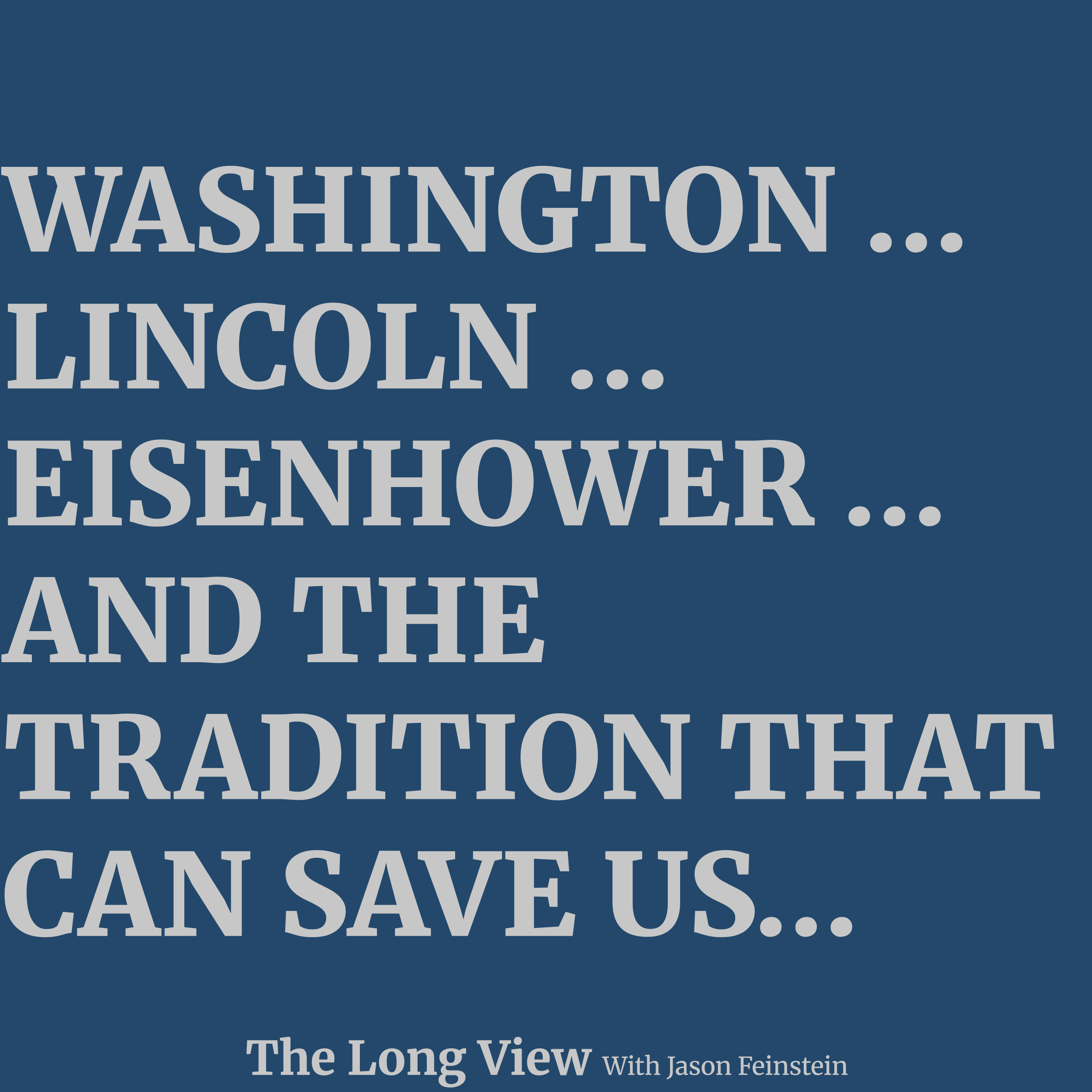 You Aren't A Centrist : The Tradition That Built America episode artwork