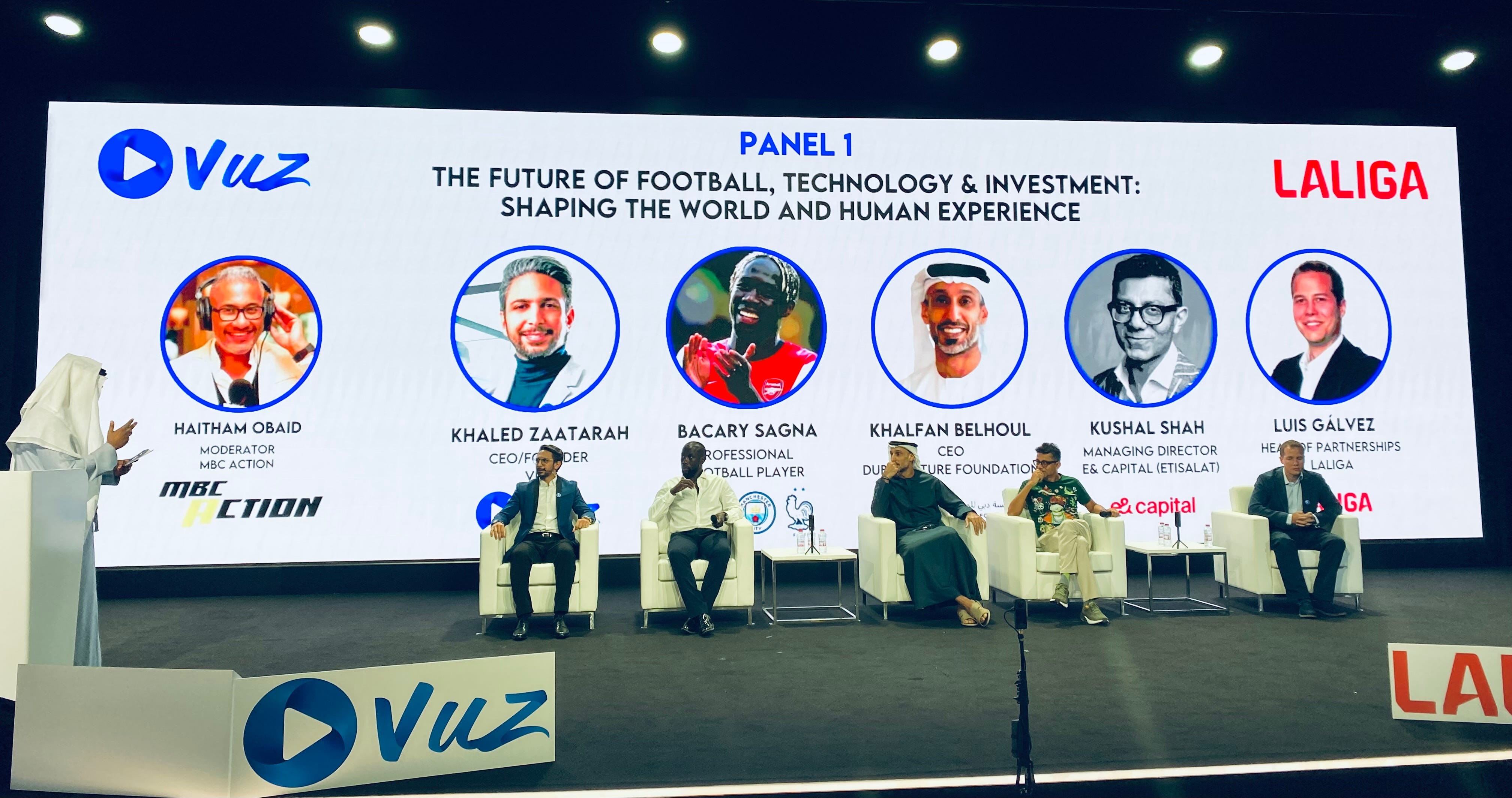 Goal! VUZ and LaLiga's Groundbreaking Partnership Scores in MENA's Streaming League episode artwork