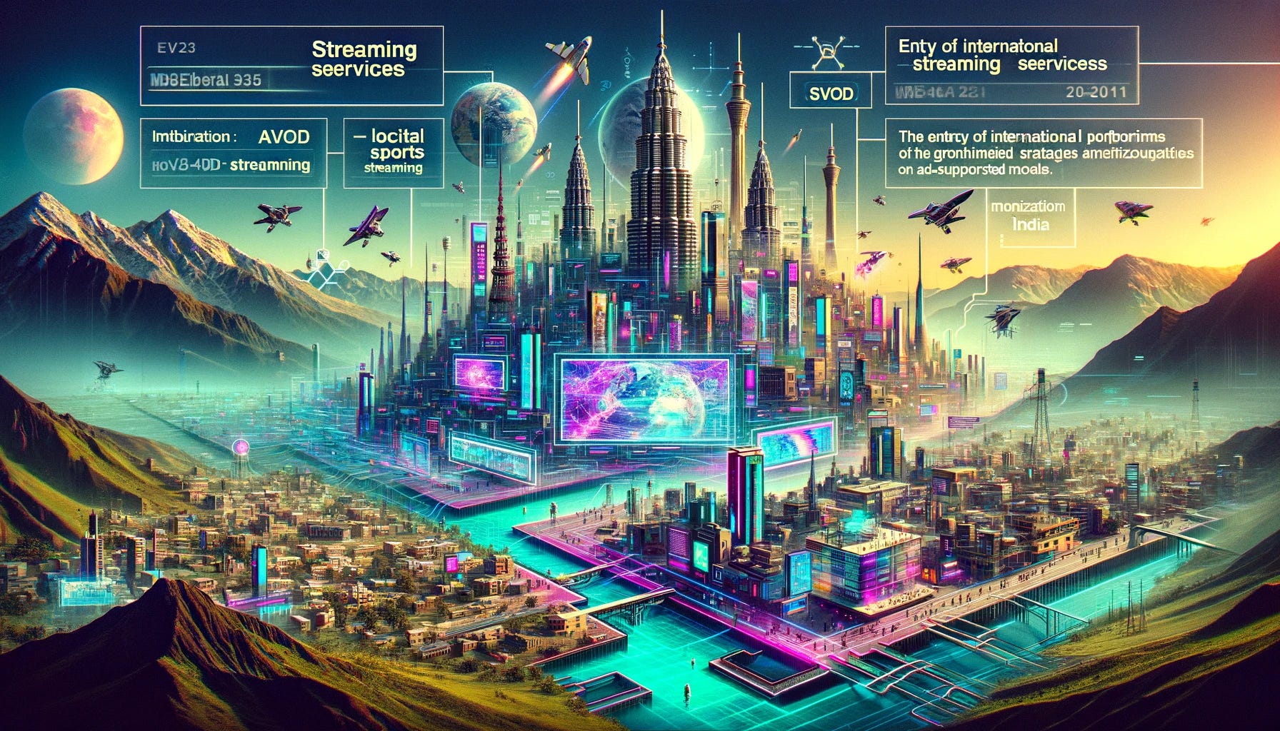 Anticipating 2024: Streaming Innovations in MENA and Market Transformations in India episode artwork