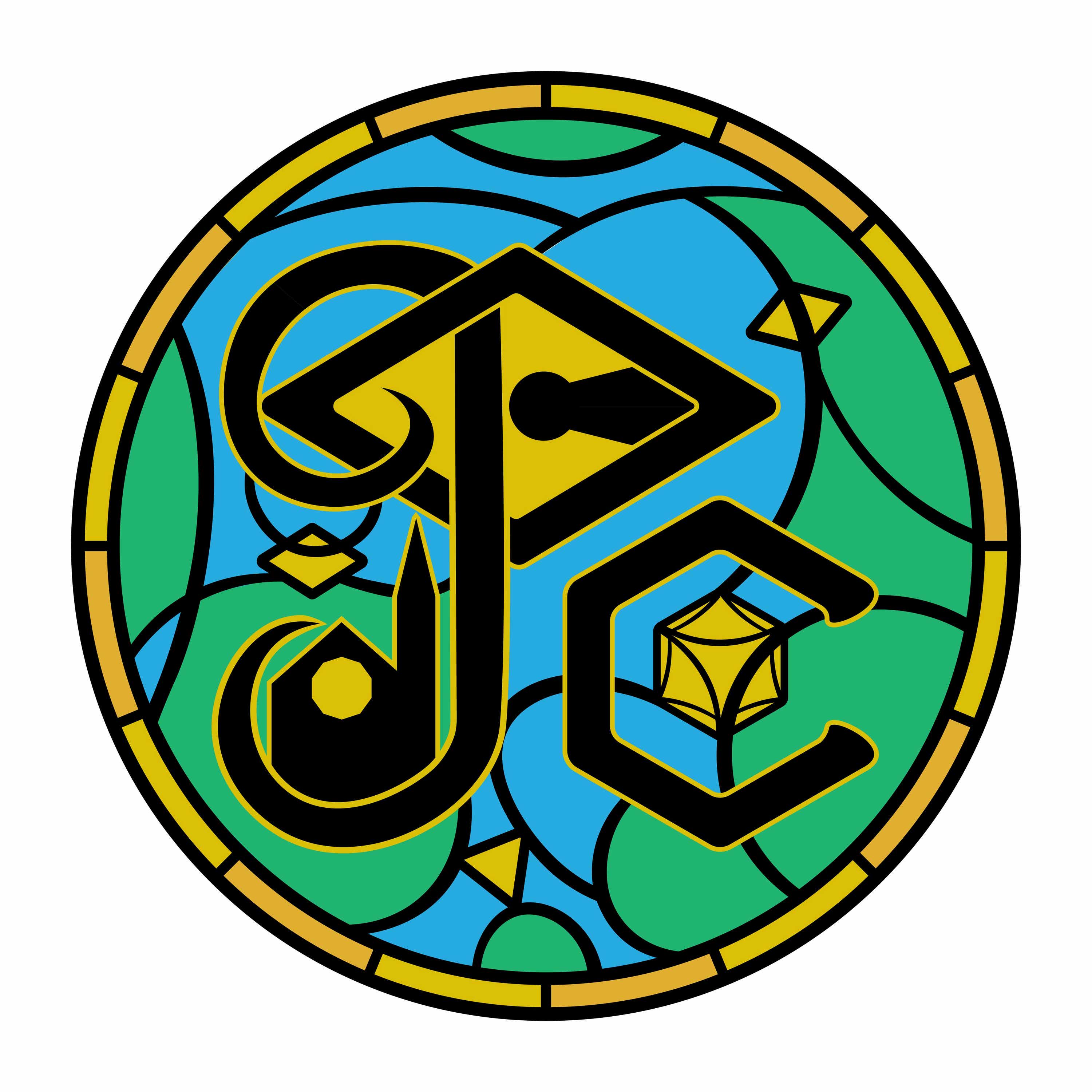 Polyhedral cathederal