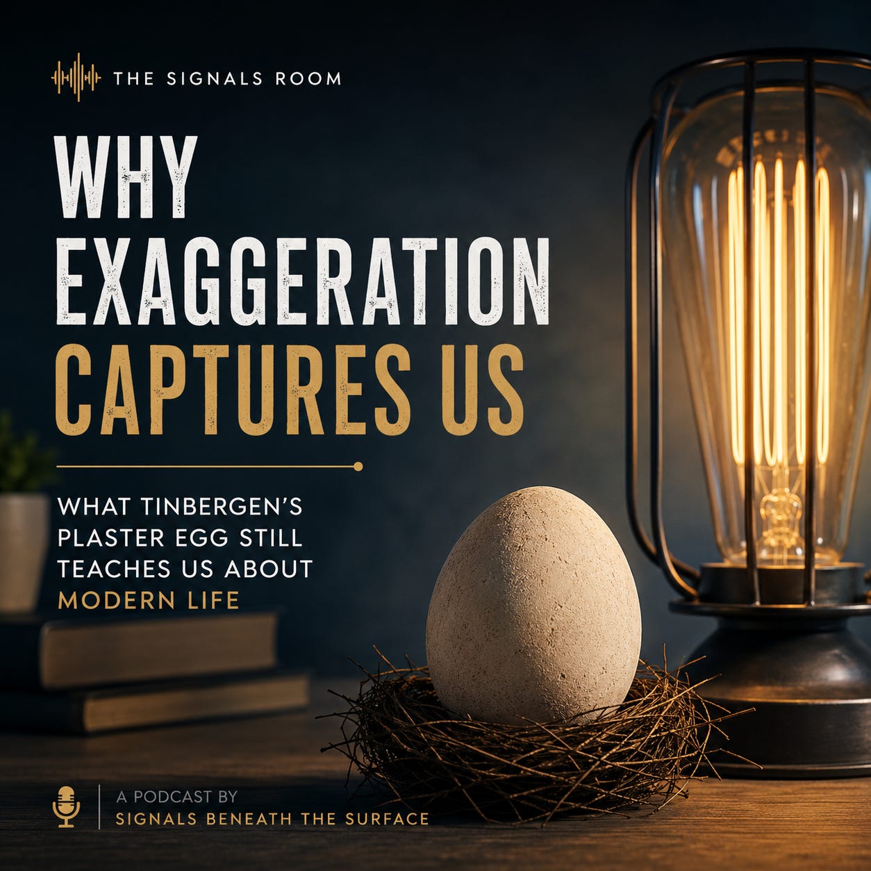 Why Exaggeration Captures Us episode artwork