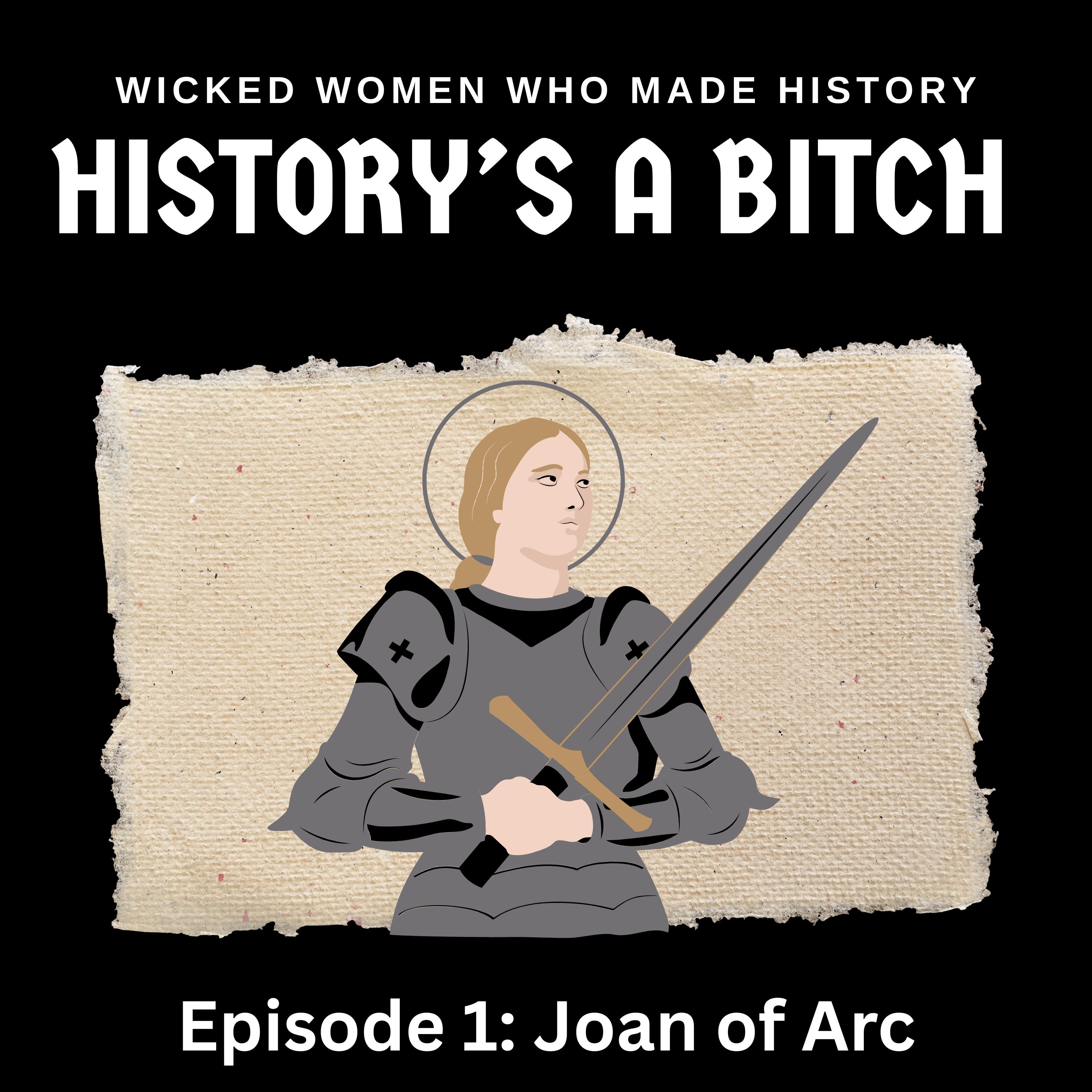 History’s a B***h episode artwork