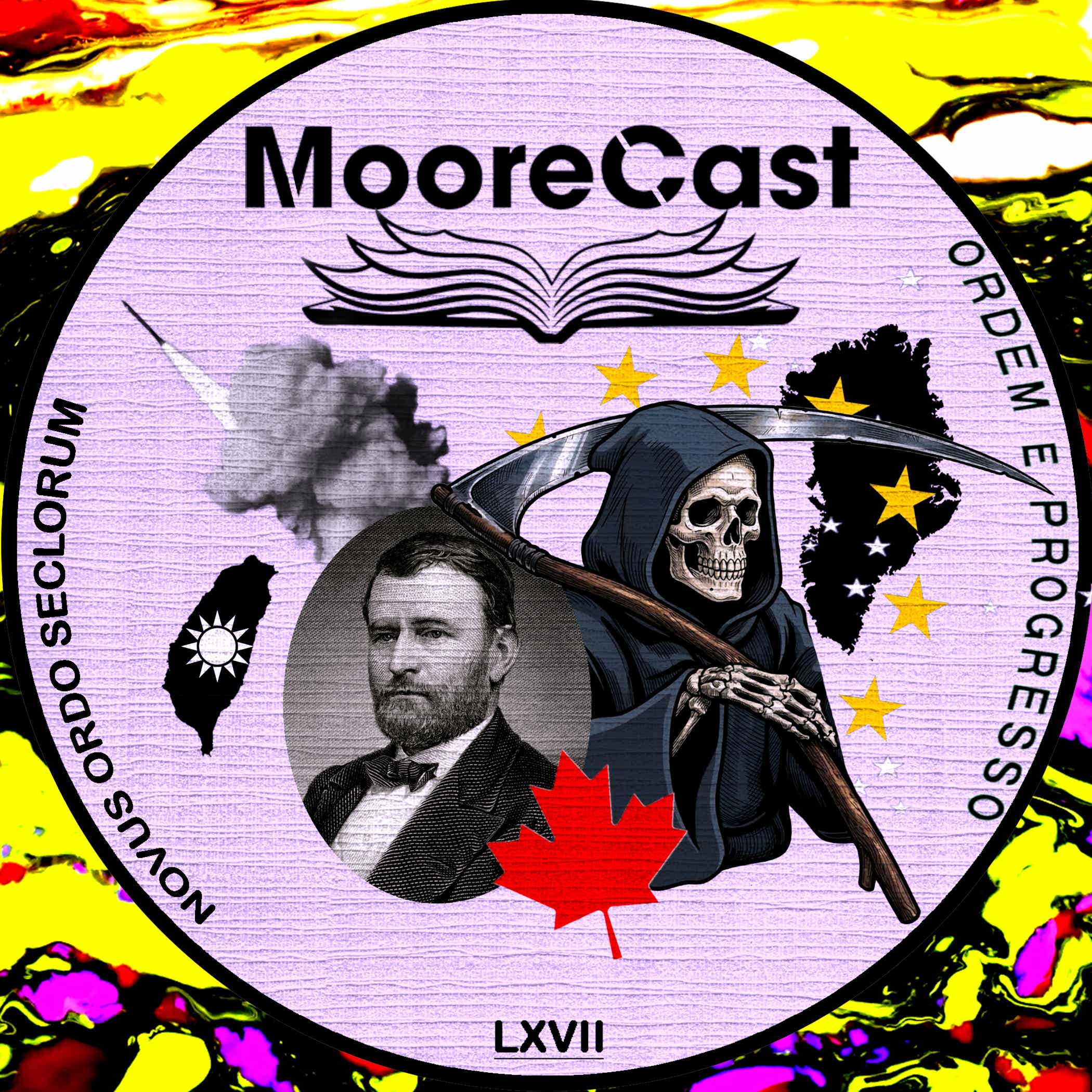 MooreCast podcast artwork