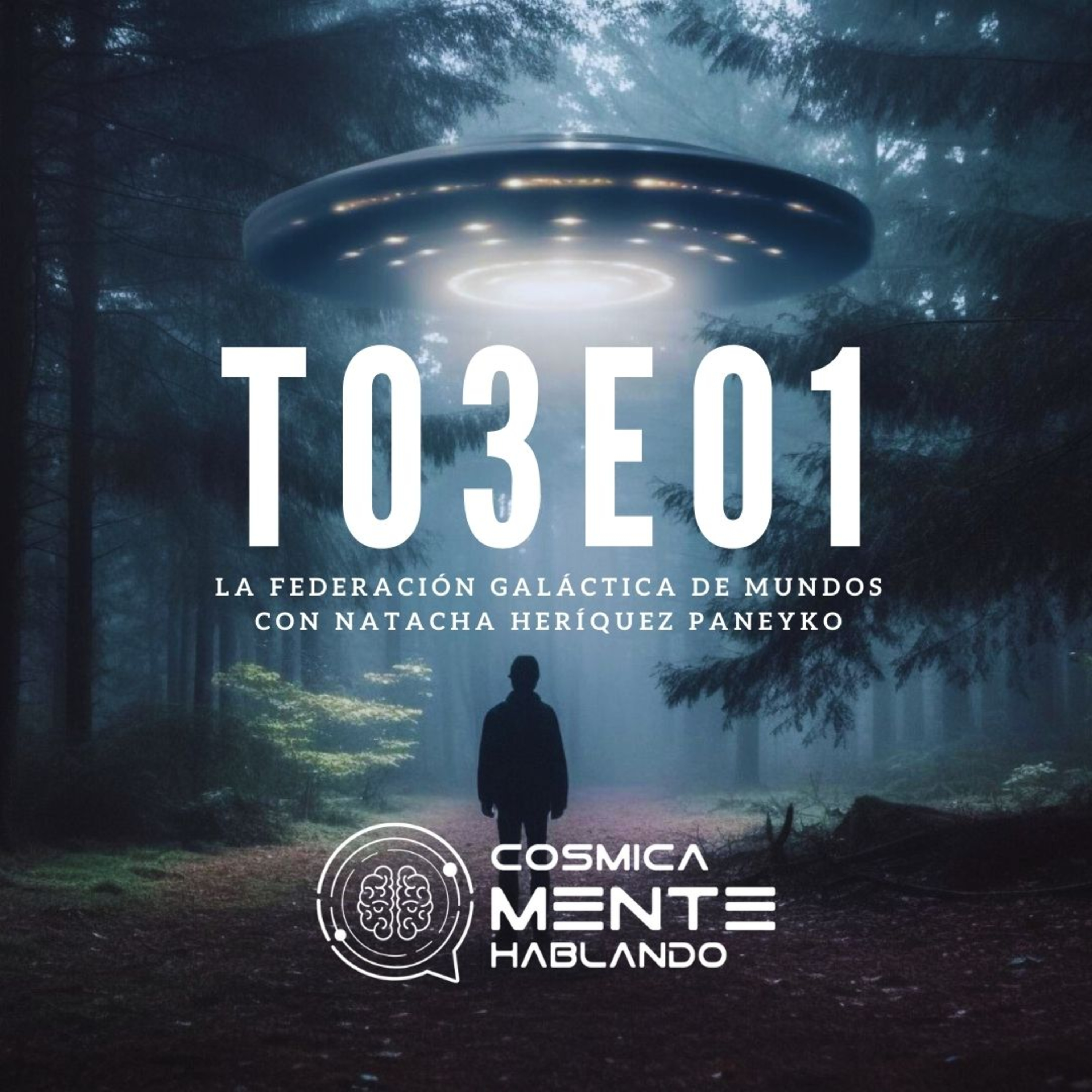 T03E01 La Federación Galáctica y la realidad No-Humana con Natacha Henríquez Paneyko episode artwork